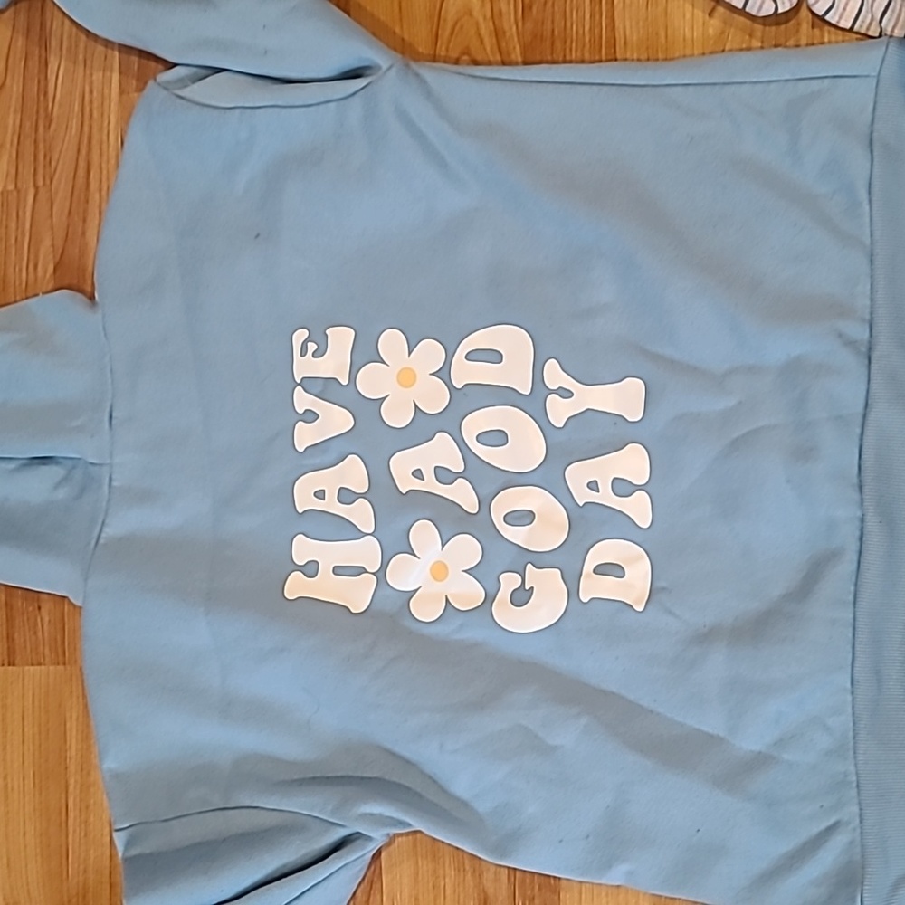 Have a good day flower hoodie
